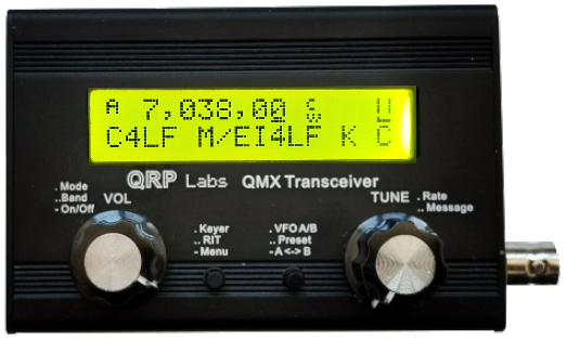 QRP Labs QMX